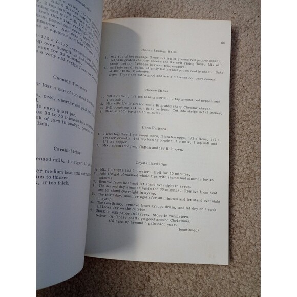 T.C. Moser's Down to Earth Cook Book Lot Originals Winston-Salem, NC 1970s, 1980 - Picture 10 of 12